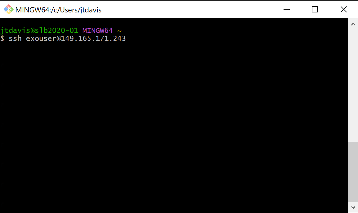 IP GitBash