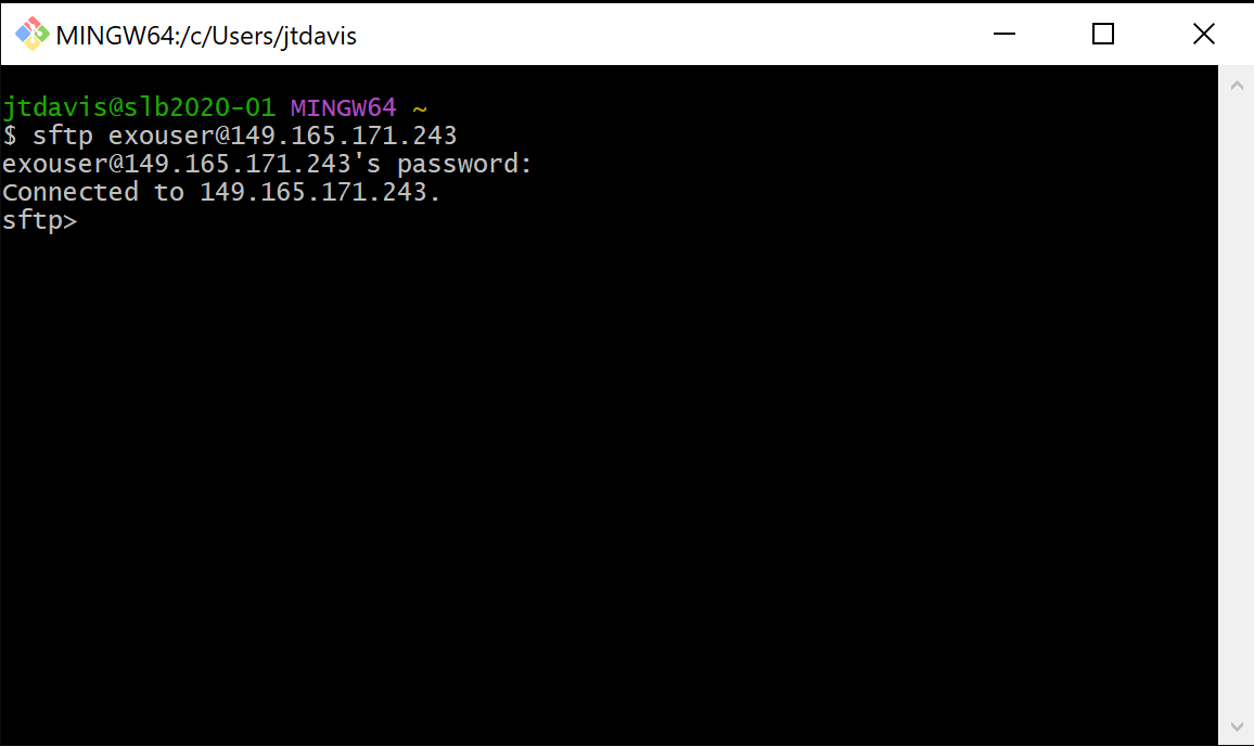 SFTP Connect