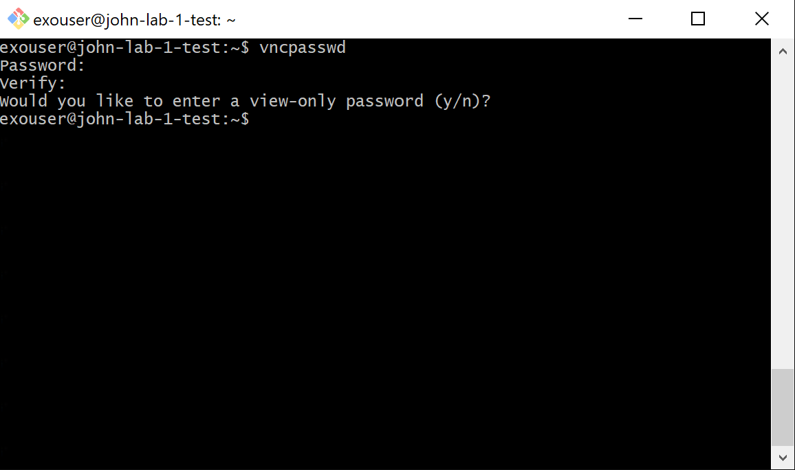 Set Password