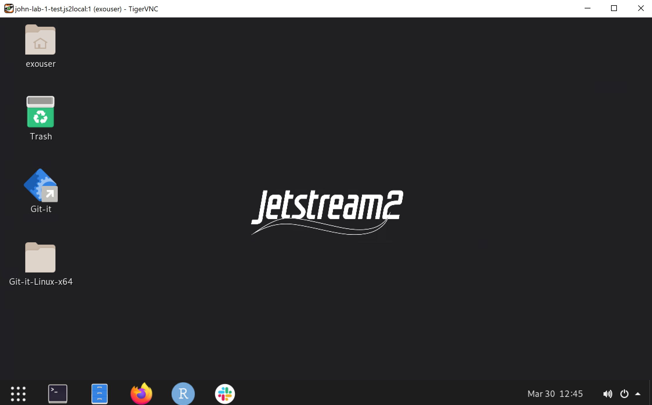 VNC Success